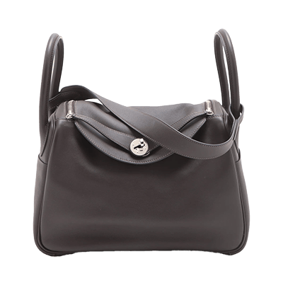 エルメス リンディ30 スイフト マカサー シルバー