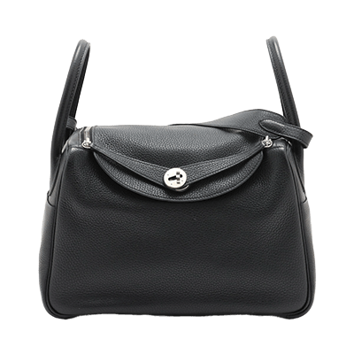 エルメス リンディ30 トリヨンクレマンス ブラック シルバー