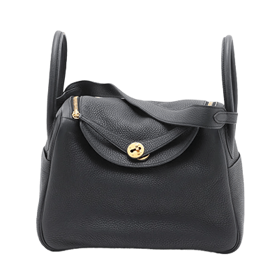 エルメス リンディ30 トリヨンクレマンス ブラック ゴールド