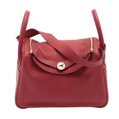 エルメス リンディ30 ヴォースイフト ヴァーミリオン ゴールド