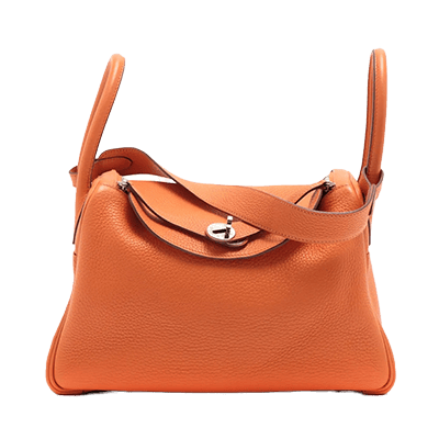 エルメス リンディ30 トリヨンクレマンス オレンジ シルバー