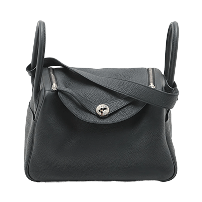 エルメス リンディ30 トリヨンクレマンス ブラック シルバー