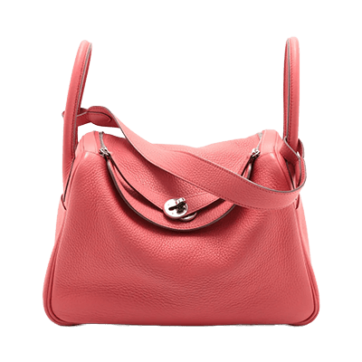 エルメス リンディ30 トリヨンクレマンス ブーゲンビリア シルバー