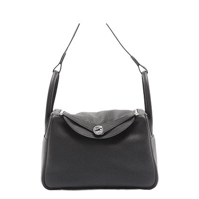 エルメス リンディ30 トリヨンクレマンス ブラック シルバー