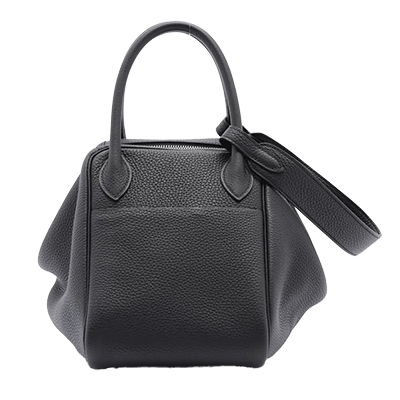 エルメス リンディ30 トリヨンクレマンス ブラック シルバー