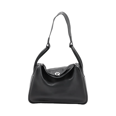 エルメス リンディ30 ヴォースイフト ブラック シルバー