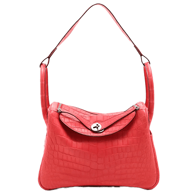 エルメス リンディ30 ニロティカス ブーゲンビリア シルバー