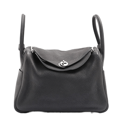 エルメス リンディ30 トリヨンクレマンス ブラック シルバー