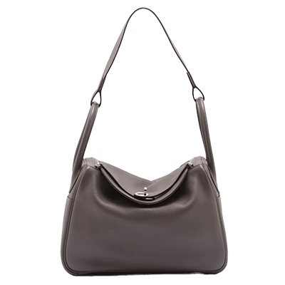 エルメス リンディ30 エバーカラー エタン シルバー