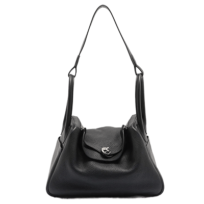 エルメス リンディ30 トリヨンクレマンス ブラック シルバー