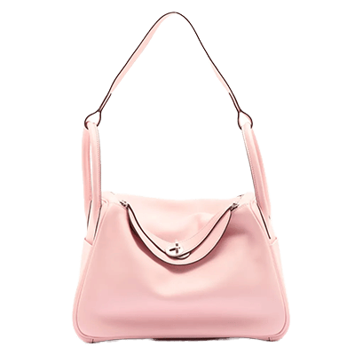 エルメス リンディ30 ヴォースイフト ローズサクラ シルバー