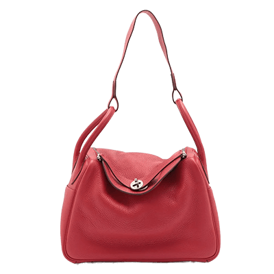 エルメス リンディ30 トリヨンクレマンス ルージュカザック シルバー