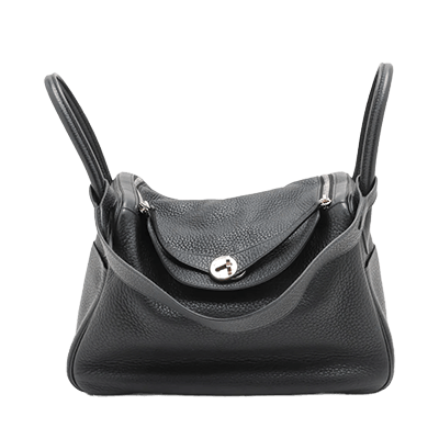 エルメス リンディ30 トリヨンクレマンス ブラック シルバー