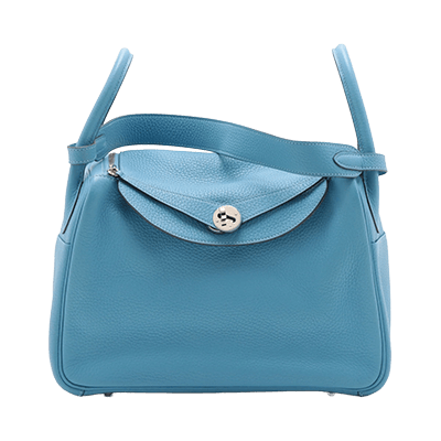 エルメス リンディ30 トリヨンクレマンス ブルーパラダイス シルバー