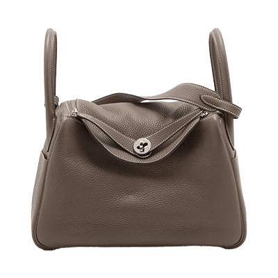 エルメス リンディ30 トリヨンクレマンス エトゥープ シルバー