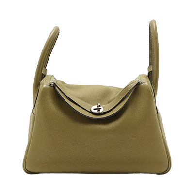 エルメス リンディ30 トリヨンクレマンス ピスタチオ シルバー