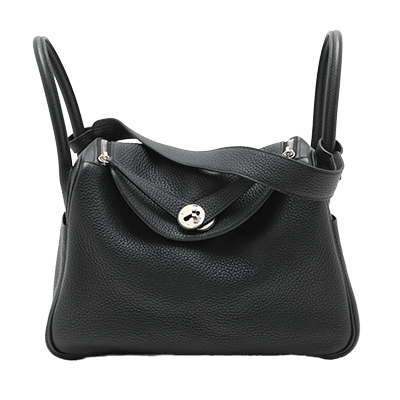 エルメス リンディ30 トリヨンクレマンス ブラック シルバー