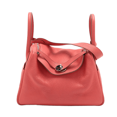 エルメス リンディ30 トリヨンクレマンス ローズジャイプール シルバー