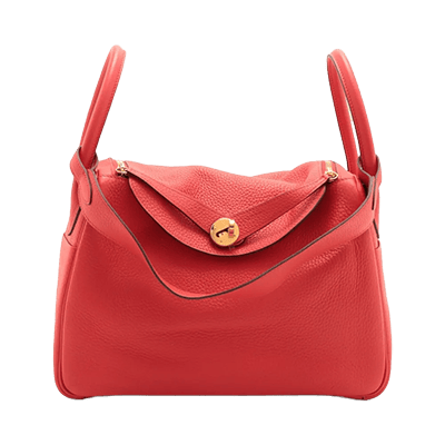 エルメス リンディ30 トリヨンクレマンス ルージュクー ゴールド