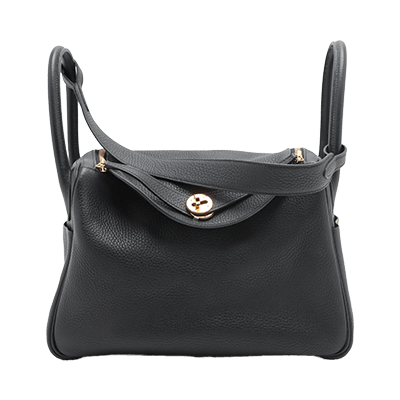 エルメス リンディ30 トリヨンクレマンス ブラック ゴールド