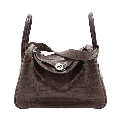 エルメス リンディ30 ニロティカスマット ハバナ シルバー