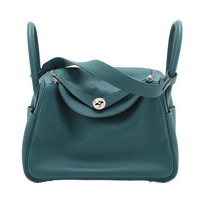 エルメス リンディ30 エバーカラー コルヴェール シルバー