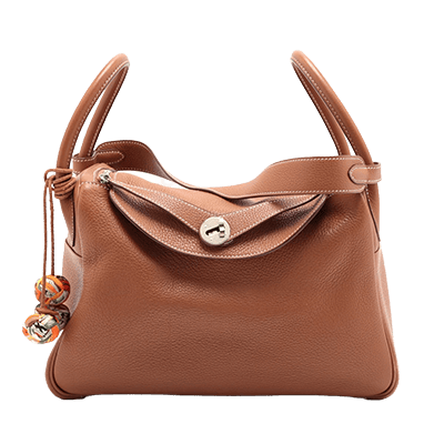 エルメス リンディ30 トリヨンクレマンス ゴールド シルバー