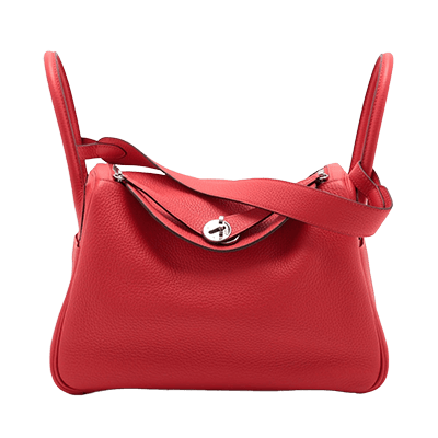 エルメス リンディ30 トリヨンクレマンス ルージュクー シルバー