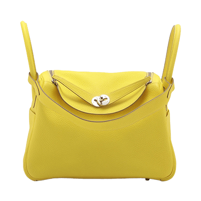 エルメス リンディ30 トリヨンクレマンス ライム シルバー