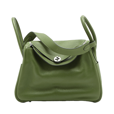 エルメス リンディ30 エバーカラー シルバー