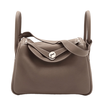 エルメス リンディ30 トリヨンクレマンス エトゥープ シルバー