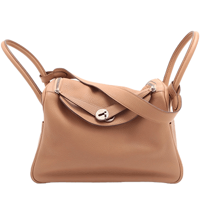 エルメス リンディ30 トリヨンクレマンス ナチュラル シルバー