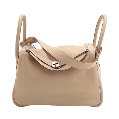 エルメス リンディ30 スイフト パルシュマン シルバー