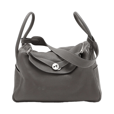 エルメス リンディ30 トリヨンクレマンス グラファイト シルバー