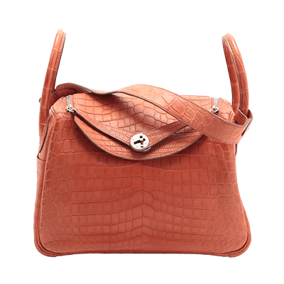 エルメス リンディ30 ニロティカスマット サンギーヌ シルバー