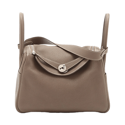 エルメス リンディ30 トリヨンクレマンス エトゥープ シルバー