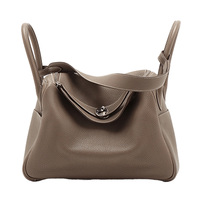 エルメス リンディ30 トリヨンクレマンス エトゥープ シルバー