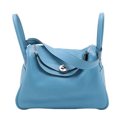 エルメス リンディ30 トリヨンクレマンス ブルーパラダイス シルバー