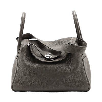 エルメス リンディ30 トリヨンクレマンス エタン シルバー