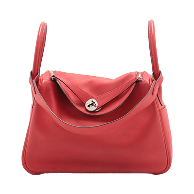 エルメス リンディ30 ヴォースイフト ルージュクー シルバー