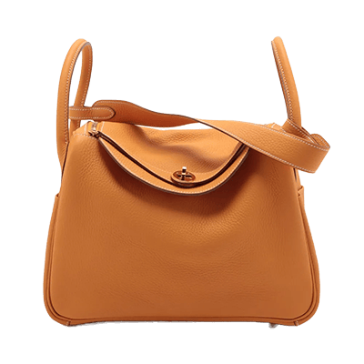 エルメス リンディ30 トリヨンクレマンス ムタード ゴールド