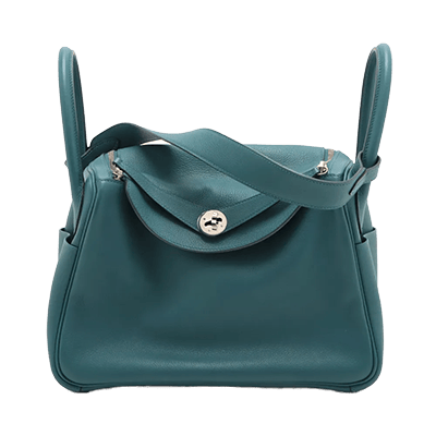 エルメス リンディ30 エバーカラー コルヴェール シルバー