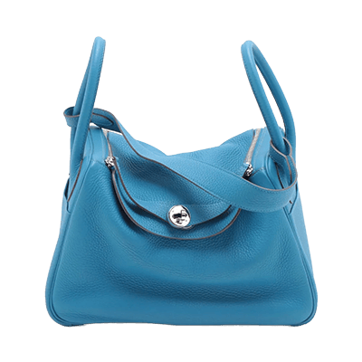 エルメス リンディ30 トリヨンクレマンス ミコノス シルバー