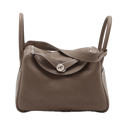 エルメス リンディ30 トリヨンクレマンス エトゥープ シルバー