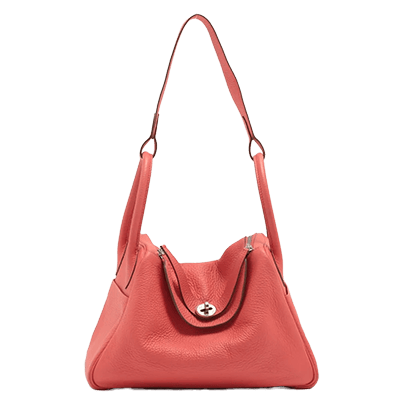 エルメス リンディ30 トリヨンクレマンス ローズアザレ シルバー