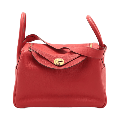 エルメス リンディ30 トリヨンクレマンス ルージュクー ゴールド