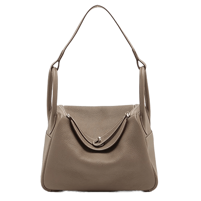 エルメス リンディ30 トリヨンクレマンス エトゥープ シルバー