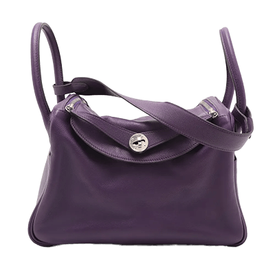 エルメス リンディ30 エバーカラー アネモネ シルバー