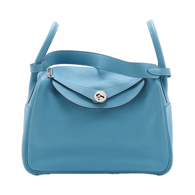 エルメス リンディ30 トリヨンクレマンス ブルーパラダイス シルバー