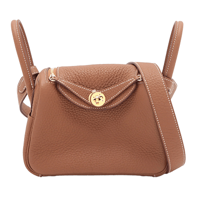 エルメス リンディ ミニ20 トリヨンクレマンス ゴールド ゴールド